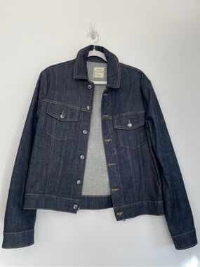 Zadig & Voltaire Dark Blue Denim Truck Jacket